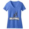 Women's Perfect Blend ® CVC V Neck Tee Thumbnail
