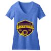 Women's Perfect Blend ® CVC V Neck Tee Thumbnail