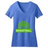 Women's Perfect Blend ® CVC V Neck Tee Thumbnail