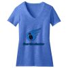 Women's Perfect Blend ® CVC V Neck Tee Thumbnail
