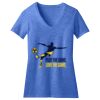 Women's Perfect Blend ® CVC V Neck Tee Thumbnail