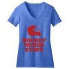 Women's Perfect Blend ® CVC V Neck Tee Thumbnail