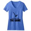 Women's Perfect Blend ® CVC V Neck Tee Thumbnail
