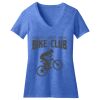 Women's Perfect Blend ® CVC V Neck Tee Thumbnail