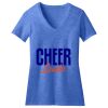 Women's Perfect Blend ® CVC V Neck Tee Thumbnail