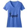 Women's Perfect Blend ® CVC V Neck Tee Thumbnail
