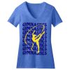 Women's Perfect Blend ® CVC V Neck Tee Thumbnail