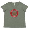 Curvy Collection Women's Fine Jersey V-Neck Tee Thumbnail