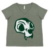 Curvy Collection Women's Fine Jersey V-Neck Tee Thumbnail