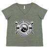 Curvy Collection Women's Fine Jersey V-Neck Tee Thumbnail